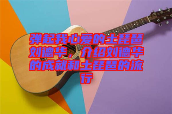 彈起我心愛的土琵琶劉德華，介紹劉德華的成就和土琵琶的流行