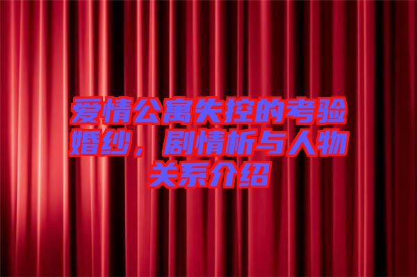 愛情公寓失控的考驗婚紗，劇情析與人物關(guān)系介紹