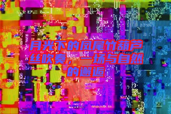 月光下的鳳尾竹葫蘆絲吹奏，一場與自然的邂逅