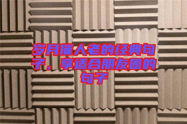 歲月催人老的經(jīng)典句子，享適合朋友圈的句子