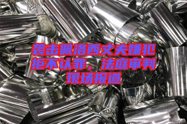 襲擊佩洛西丈夫嫌犯拒不認罪，法庭審判現(xiàn)場報道