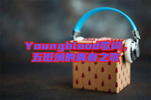 Youngblood歌詞，五斑斕的青春之歌
