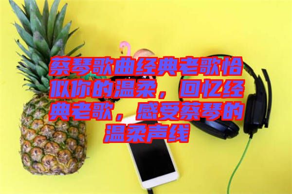 蔡琴歌曲經(jīng)典老歌恰似你的溫柔，回憶經(jīng)典老歌，感受蔡琴的溫柔聲線