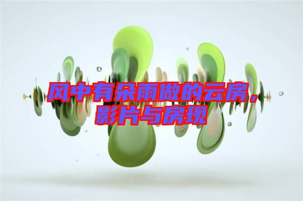 風(fēng)中有朵雨做的云房，影片與房現(xiàn)