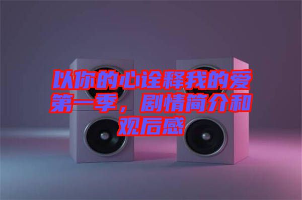 以你的心詮釋我的愛(ài)第一季，劇情簡(jiǎn)介和觀后感