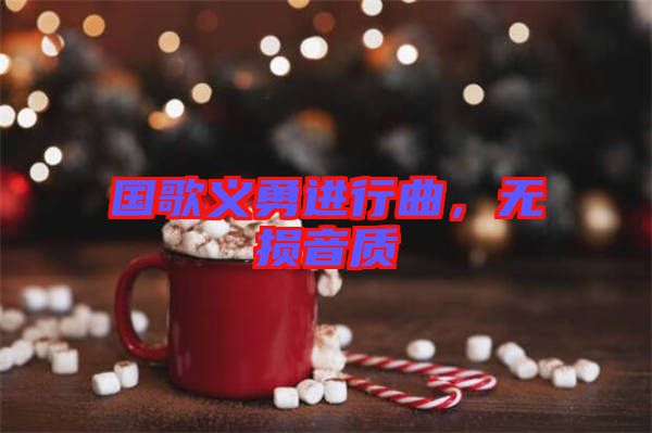 國歌義勇進行曲，無損音質(zhì)