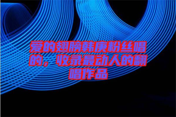 愛的翅膀韓庚粉絲唱的，收錄最動(dòng)人的翻唱作品