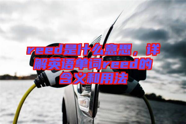 reed是什么意思，詳解英語(yǔ)單詞reed的含義和用法