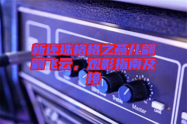 新還珠格格之燕兒翩翩飛云，觀影指南及接