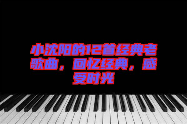 小沈陽的12首經(jīng)典老歌曲，回憶經(jīng)典，感受時光
