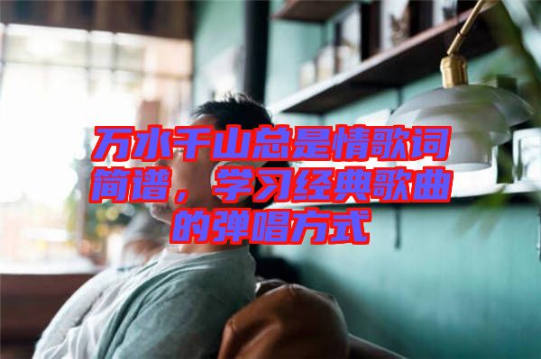 萬水千山總是情歌詞簡譜，學習經典歌曲的彈唱方式