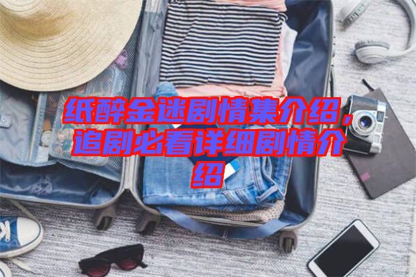 紙醉金迷劇情集介紹，追劇必看詳細(xì)劇情介紹