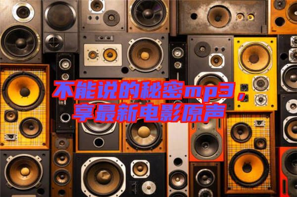 不能說的秘密mp3，享最新電影原聲