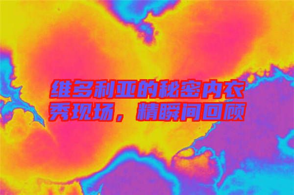 維多利亞的秘密內(nèi)衣秀現(xiàn)場，精瞬間回顧