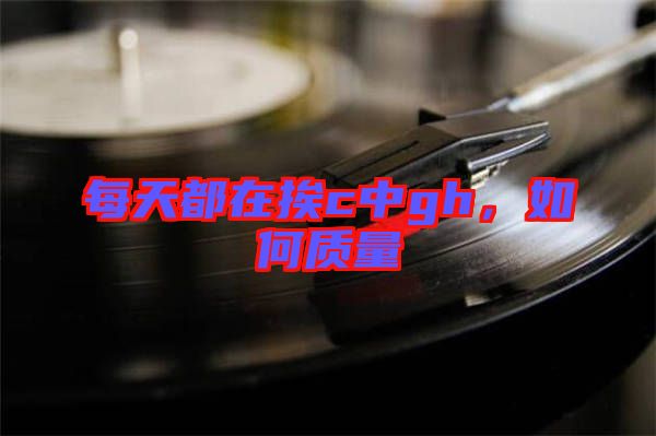每天都在挨c中g(shù)h，如何質(zhì)量
