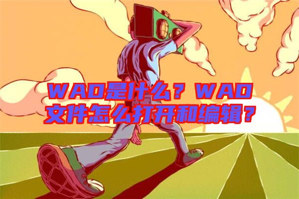 WAD是什么？WAD文件怎么打開(kāi)和編輯？