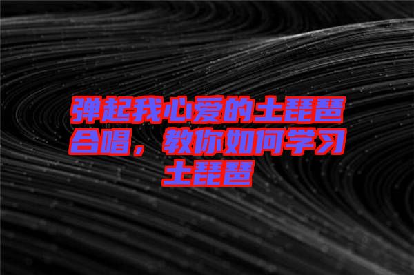 彈起我心愛的土琵琶合唱，教你如何學(xué)習(xí)土琵琶