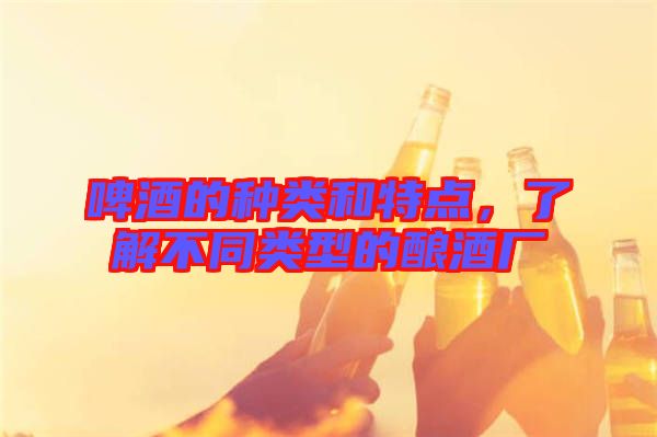 啤酒的種類和特點(diǎn)，了解不同類型的釀酒廠