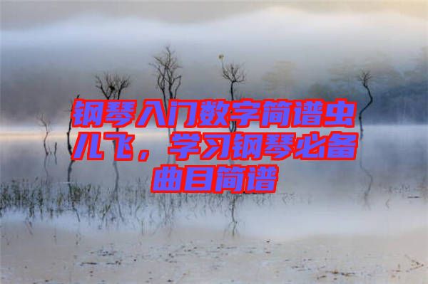 鋼琴入門(mén)數(shù)字簡(jiǎn)譜蟲(chóng)兒飛，學(xué)習(xí)鋼琴必備曲目簡(jiǎn)譜