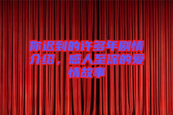 你遲到的許多年劇情介紹，感人至深的愛情故事