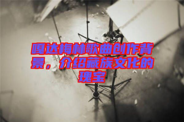 嘎達梅林歌曲創(chuàng)作背景，介紹藏族文化的瑰寶