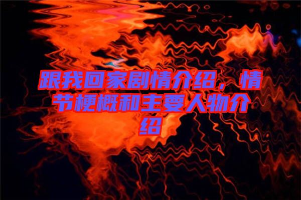 跟我回家劇情介紹，情節(jié)梗概和主要人物介紹