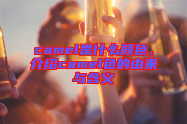 camel是什么顏色，介紹camel色的由來與含義