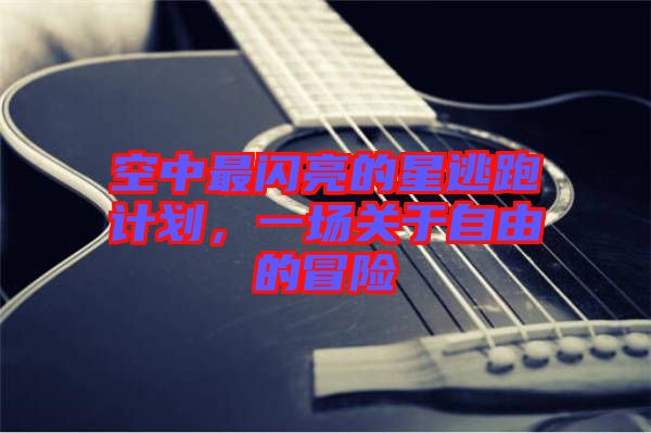 空中最閃亮的星逃跑計(jì)劃，一場關(guān)于自由的冒險(xiǎn)