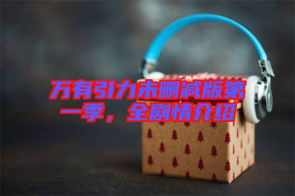萬有引力未刪減版第一季，全劇情介紹
