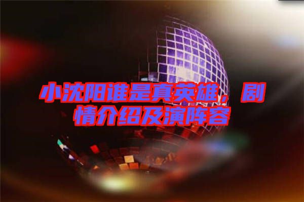 小沈陽(yáng)誰(shuí)是真英雄，劇情介紹及演陣容