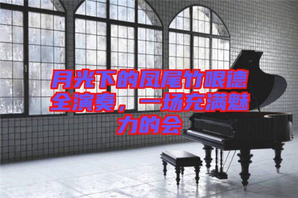 月光下的鳳尾竹哏德全演奏，一場充滿魅力的會