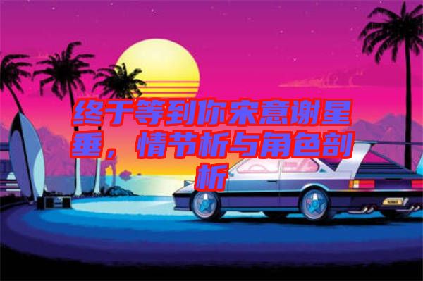 終于等到你宋意謝星垂，情節(jié)析與角色剖析