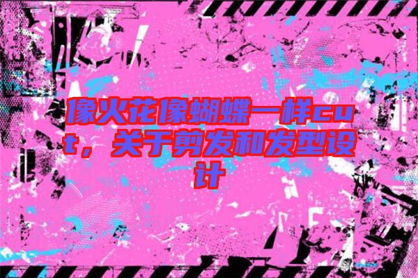 像火花像蝴蝶一樣cut，關于剪發(fā)和發(fā)型設計