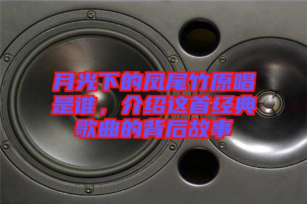 月光下的鳳尾竹原唱是誰，介紹這首經(jīng)典歌曲的背后故事
