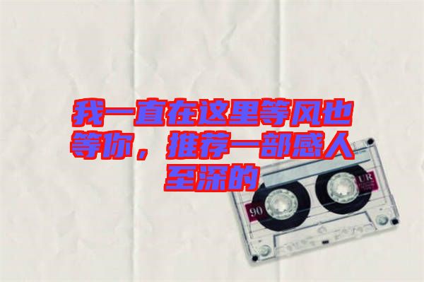 我一直在這里等風也等你，推薦一部感人至深的