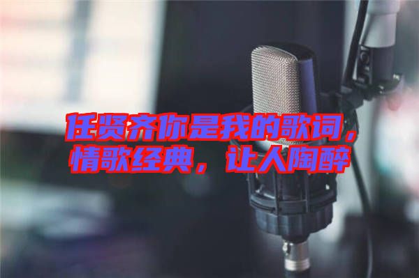 任賢齊你是我的歌詞，情歌經(jīng)典，讓人陶醉