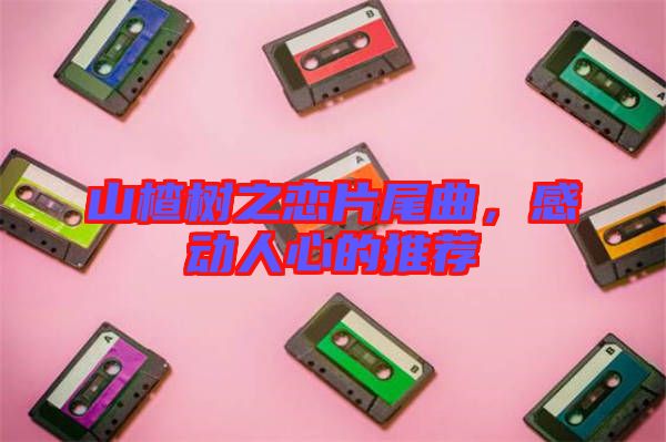 山楂樹(shù)之戀片尾曲，感動(dòng)人心的推薦