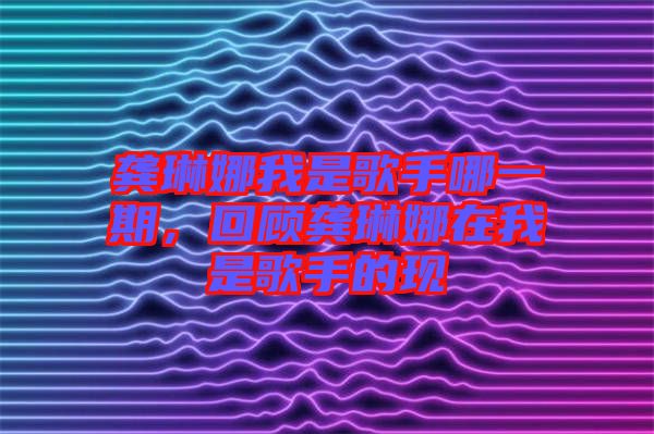 龔琳娜我是歌手哪一期，回顧龔琳娜在我是歌手的現(xiàn)
