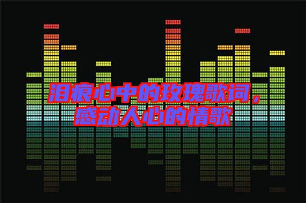 淚痕心中的玫瑰歌詞，感動(dòng)人心的情歌