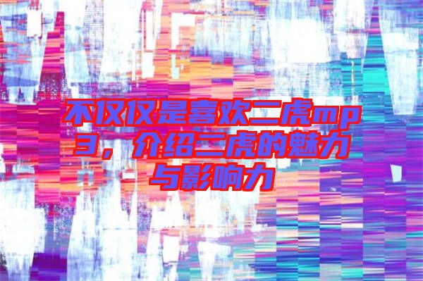 不僅僅是喜歡二虎mp3，介紹二虎的魅力與影響力