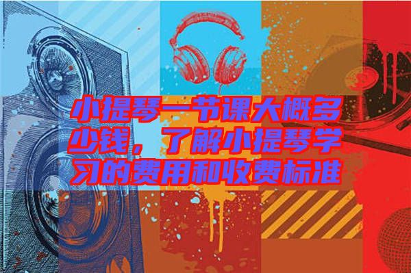 小提琴一節(jié)課大概多少錢，了解小提琴學(xué)習(xí)的費(fèi)用和收費(fèi)標(biāo)準(zhǔn)