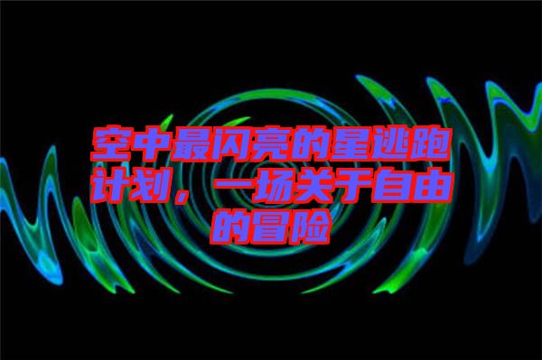 空中最閃亮的星逃跑計劃，一場關(guān)于自由的冒險