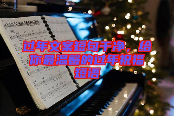 過年文案短句干凈，給你最溫馨的過年祝福短語
