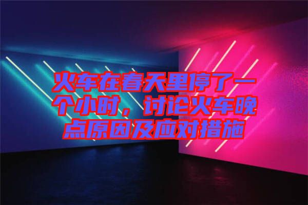 火車在春天里停了一個小時，討論火車晚點原因及應(yīng)對措施