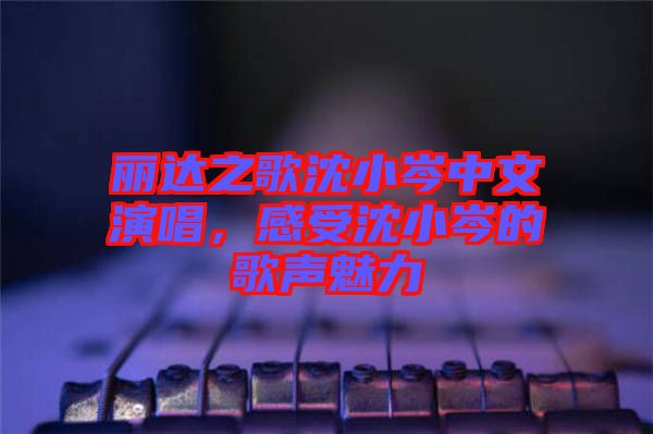 麗達(dá)之歌沈小岑中文演唱，感受沈小岑的歌聲魅力