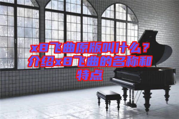 x8飛曲原版叫什么？介紹x8飛曲的名稱和特點
