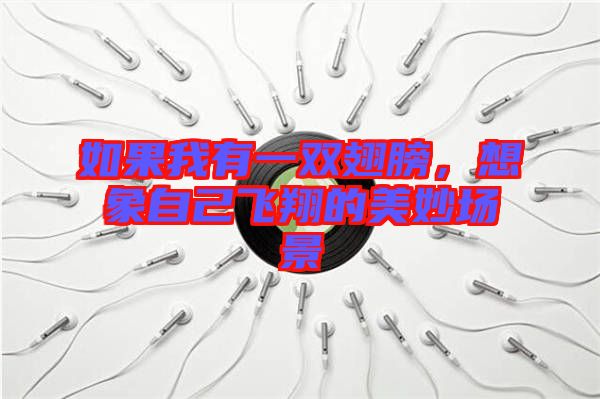 如果我有一雙翅膀，想象自己飛翔的美妙場景