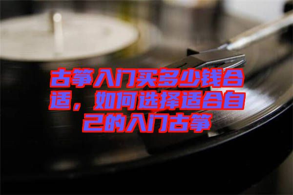 古箏入門(mén)買(mǎi)多少錢(qián)合適，如何選擇適合自己的入門(mén)古箏