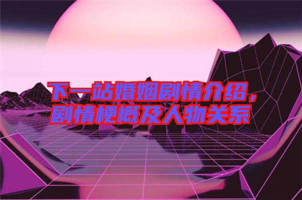 下一站婚姻劇情介紹，劇情梗概及人物關(guān)系