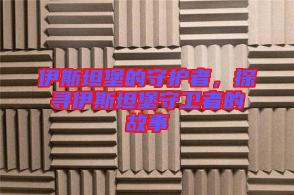 伊斯坦堡的守護(hù)者，探尋伊斯坦堡守衛(wèi)者的故事
